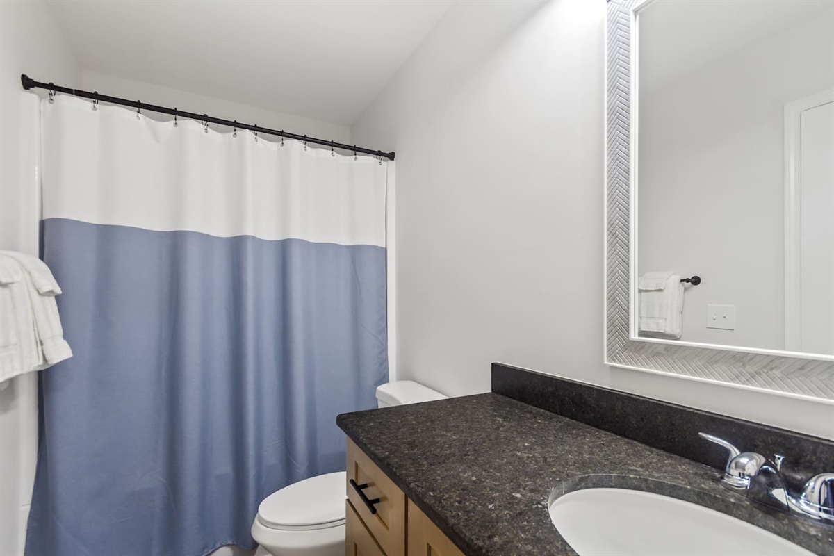 Ensuite bathroom