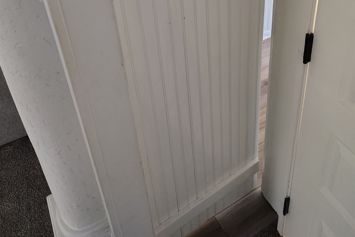 Open smaller secret door