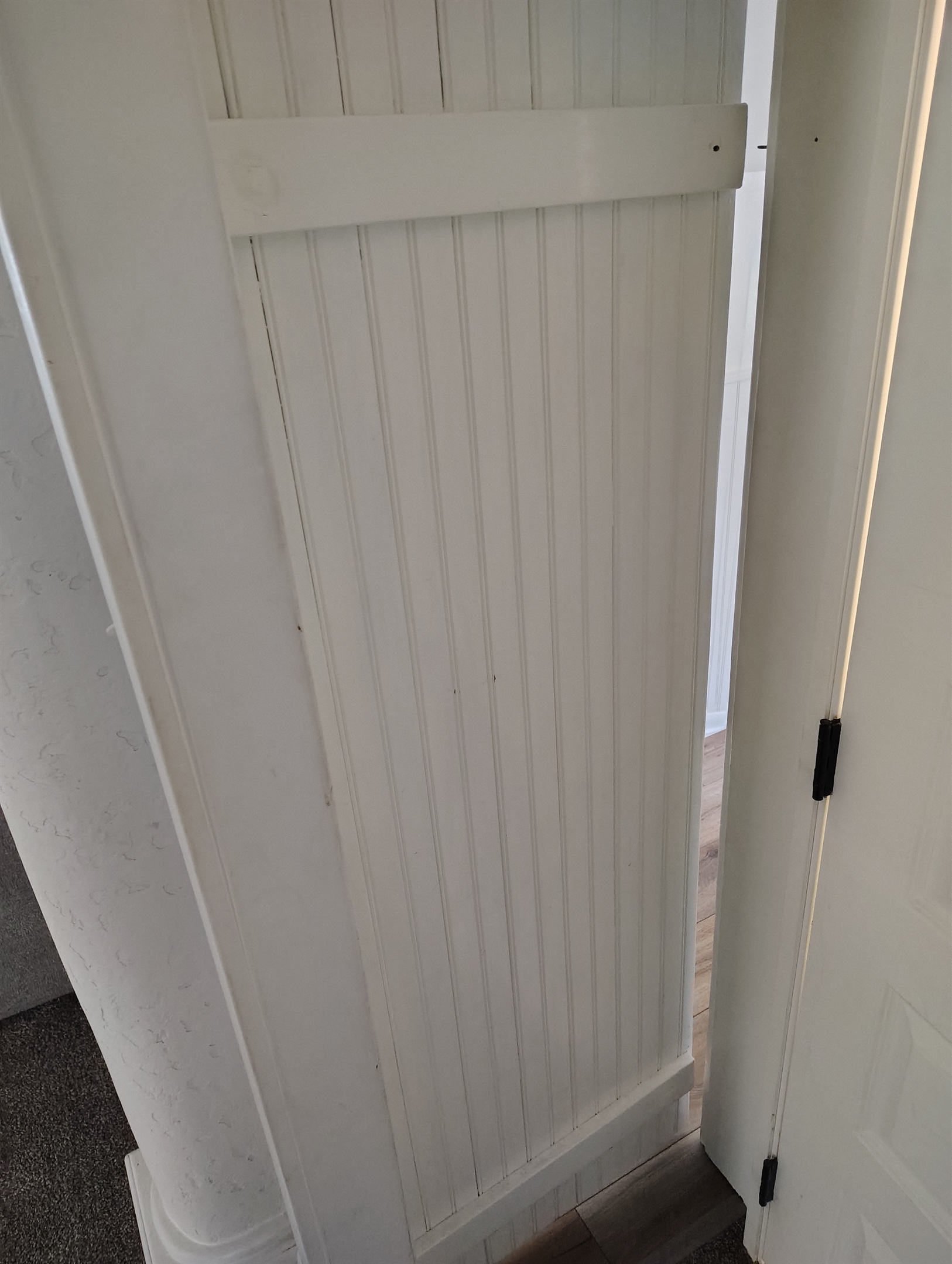 Open smaller secret door