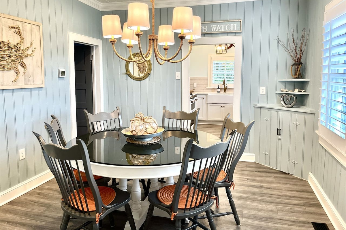 Dining Area With Water Views