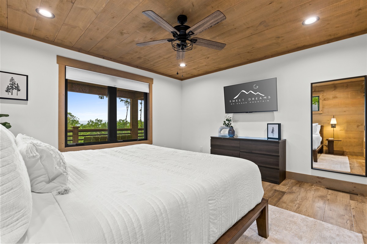 Simple, elegant, and calming.