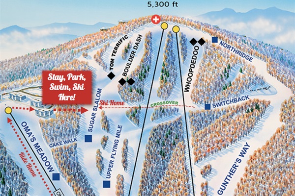 Closest to the Slopes!