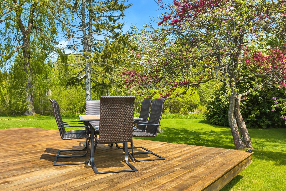 Large deck