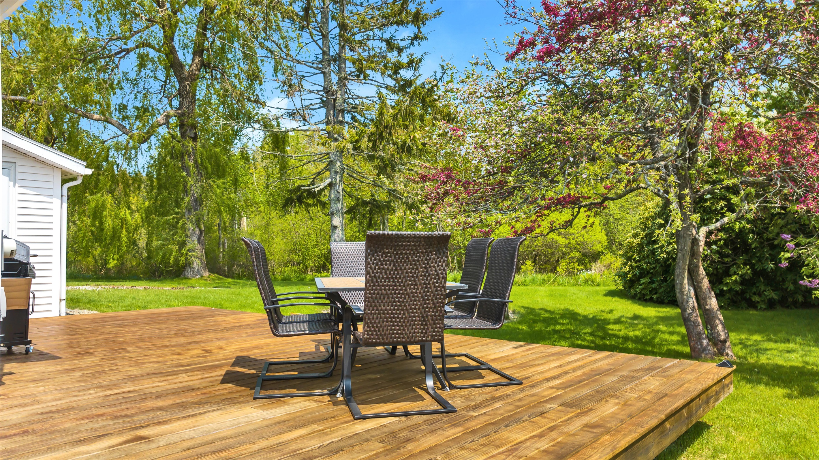 Large deck