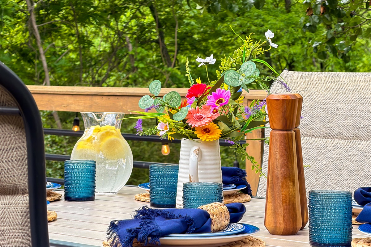 And enjoy great food, company, and fresh air!
