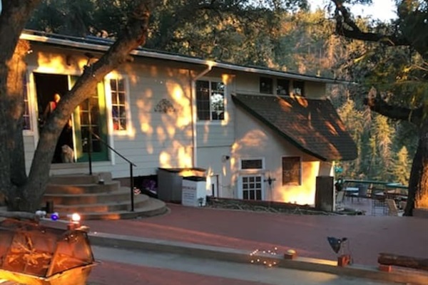 Main house