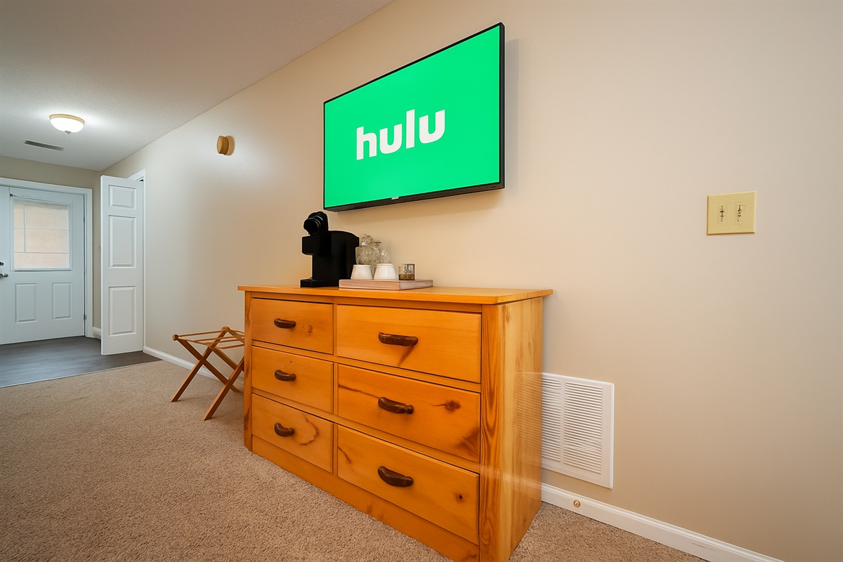 Your streaming favorites, your way. Hulu, Netflix, and more — all available with just a click.