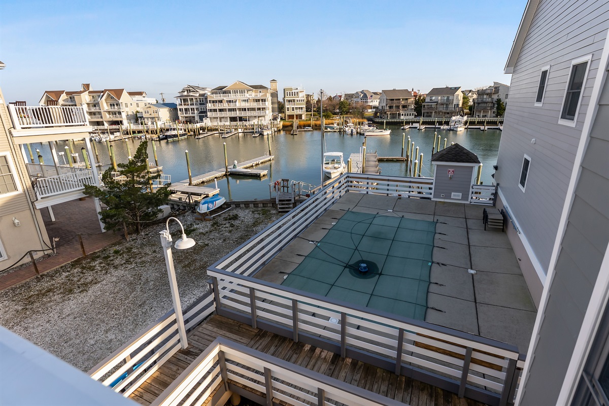 Shared Fenced in Pool