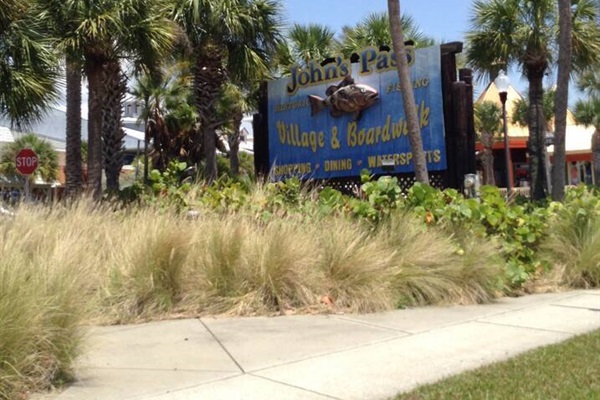 Entrance to John's Pass