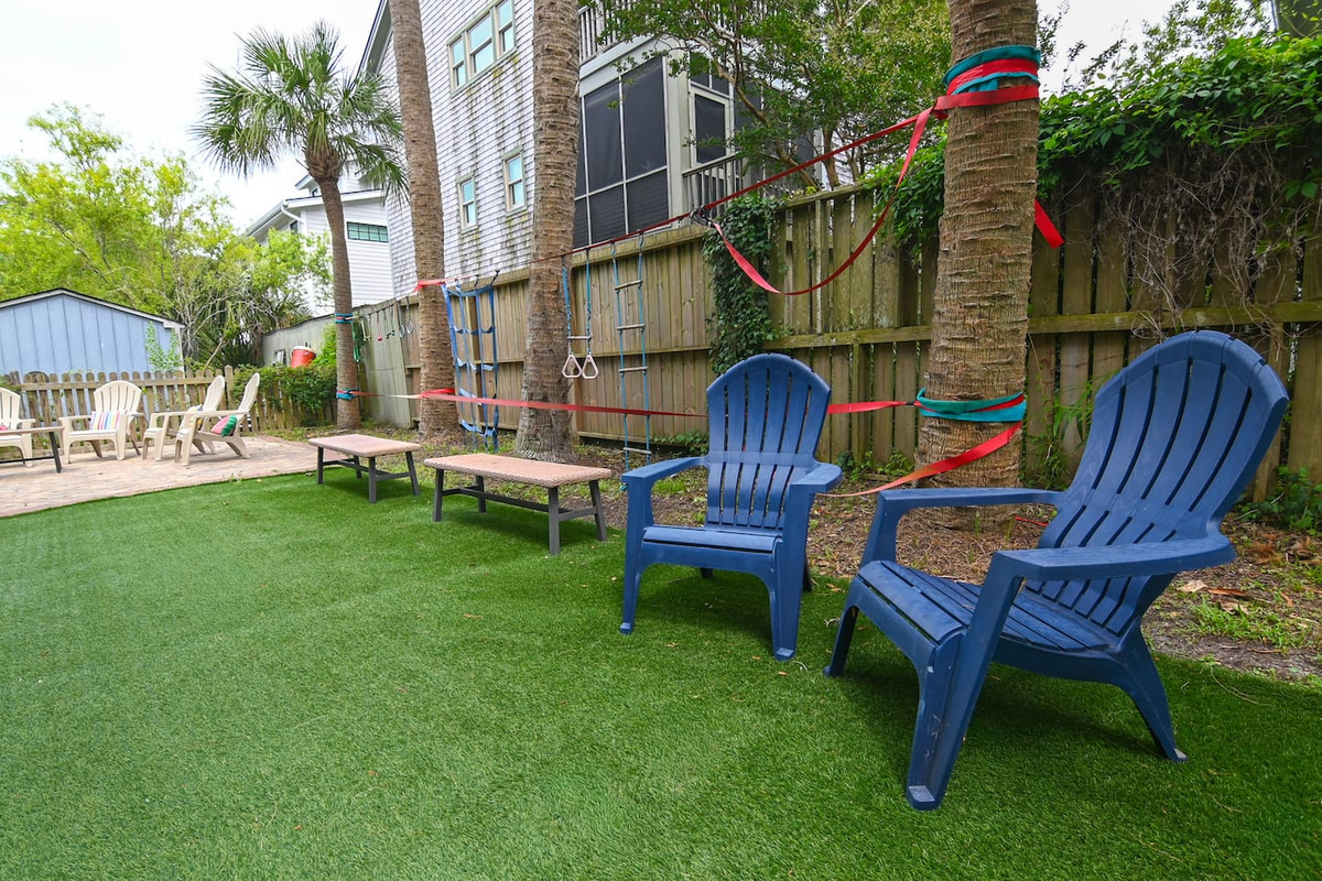 Backyard