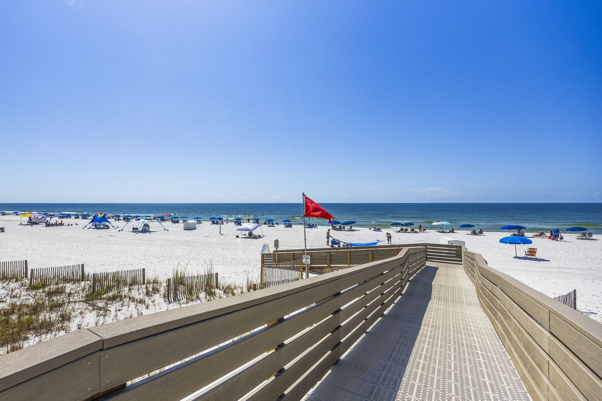 Beach Access Boardwalk