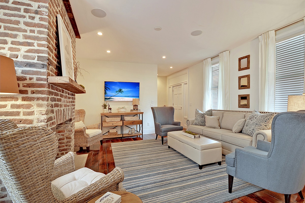 Comfortable queen sleeper sofa
