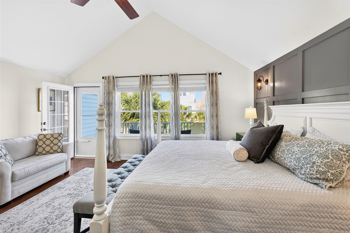 Primary Suite  | 23 Grand Pavillion | Wild Dunes | Isle of Palms, SC | IOP Escapes