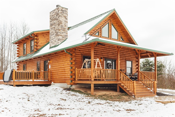 On 5 Private Acres Surrounded By Woods