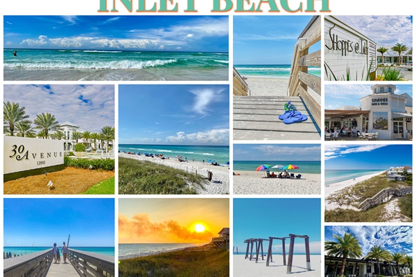 Tucked away at the eastern edge of 30A, Inlet Beach is one of the area’s best-kept secrets—raw, relaxed, and refreshingly undeveloped.