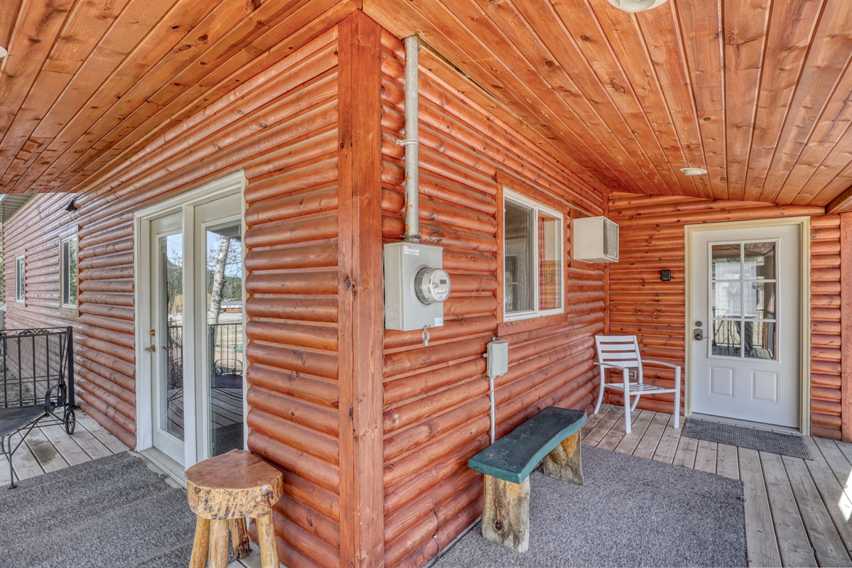 Cabin 6, Cole Cabins, Deadwood Terrace