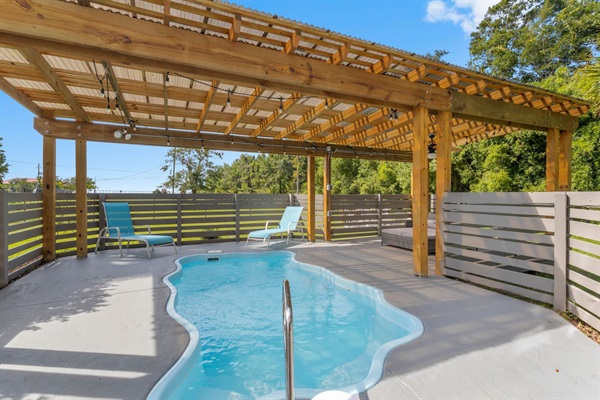 Stunning Custom Home. Walk to Beach.  Heated POOL!