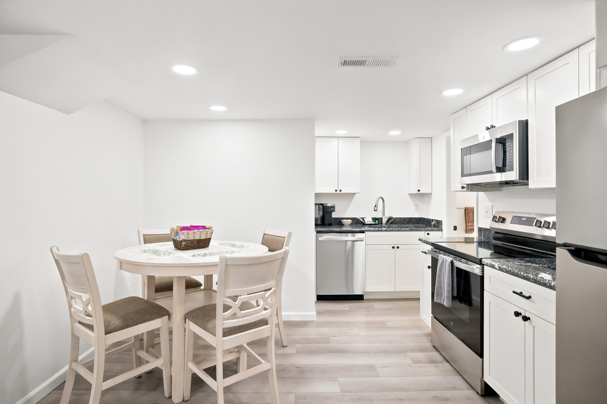 Lower Level Dining Area