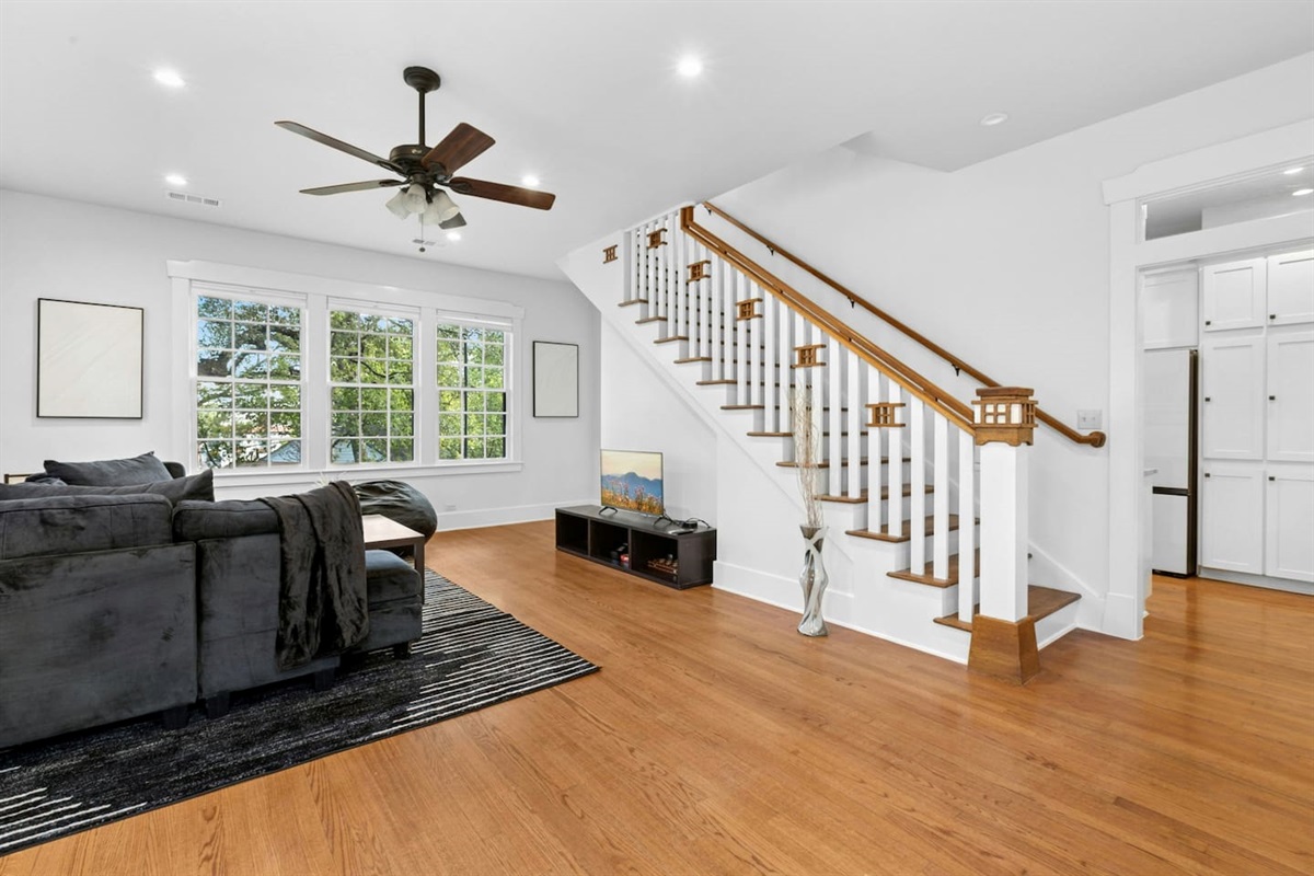 The Grand interior space for all the walkways inside the house..