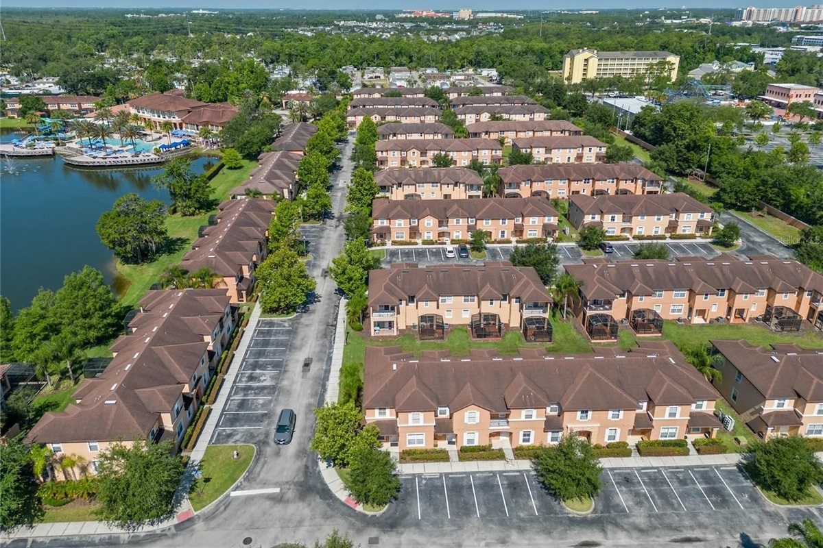 Aerial resort photo
