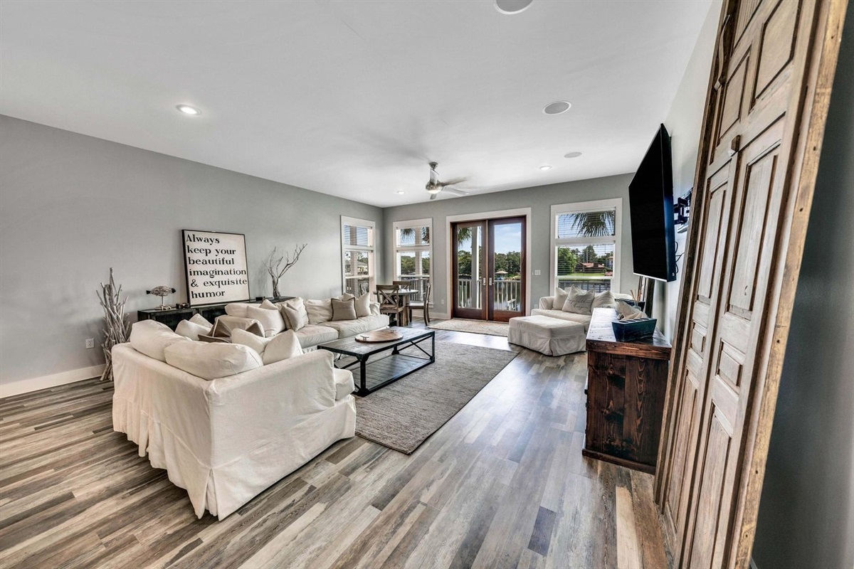 Living Room (Second Floor)