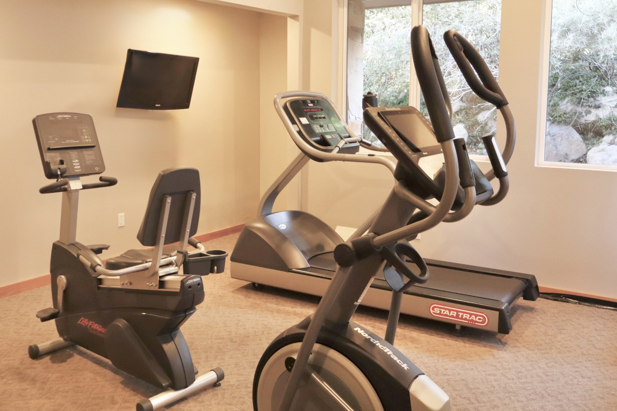Community Gym Equipment