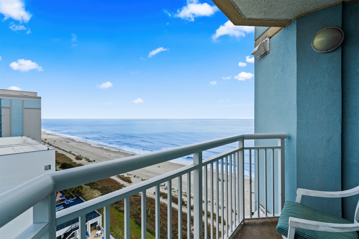 Ocean View from 2nd Bed Private Balcony
