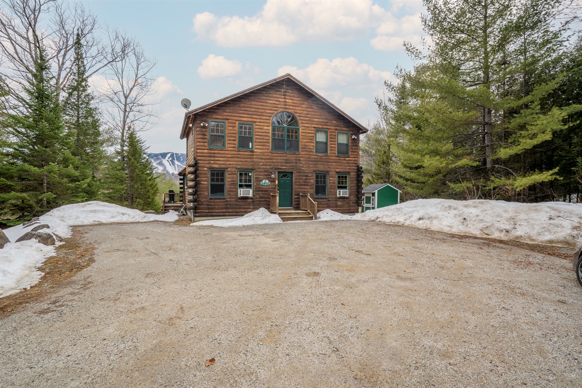 Ample parking makes arrival easy for large groups and multiple vehicles.