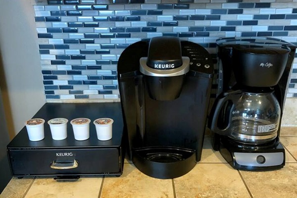 Keurig and regular coffee makers