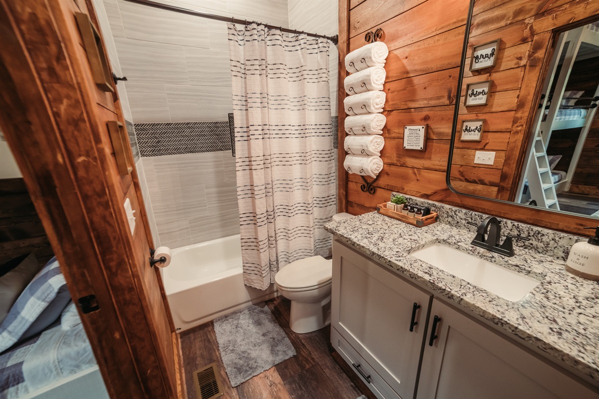 Bunk Room Bathroom