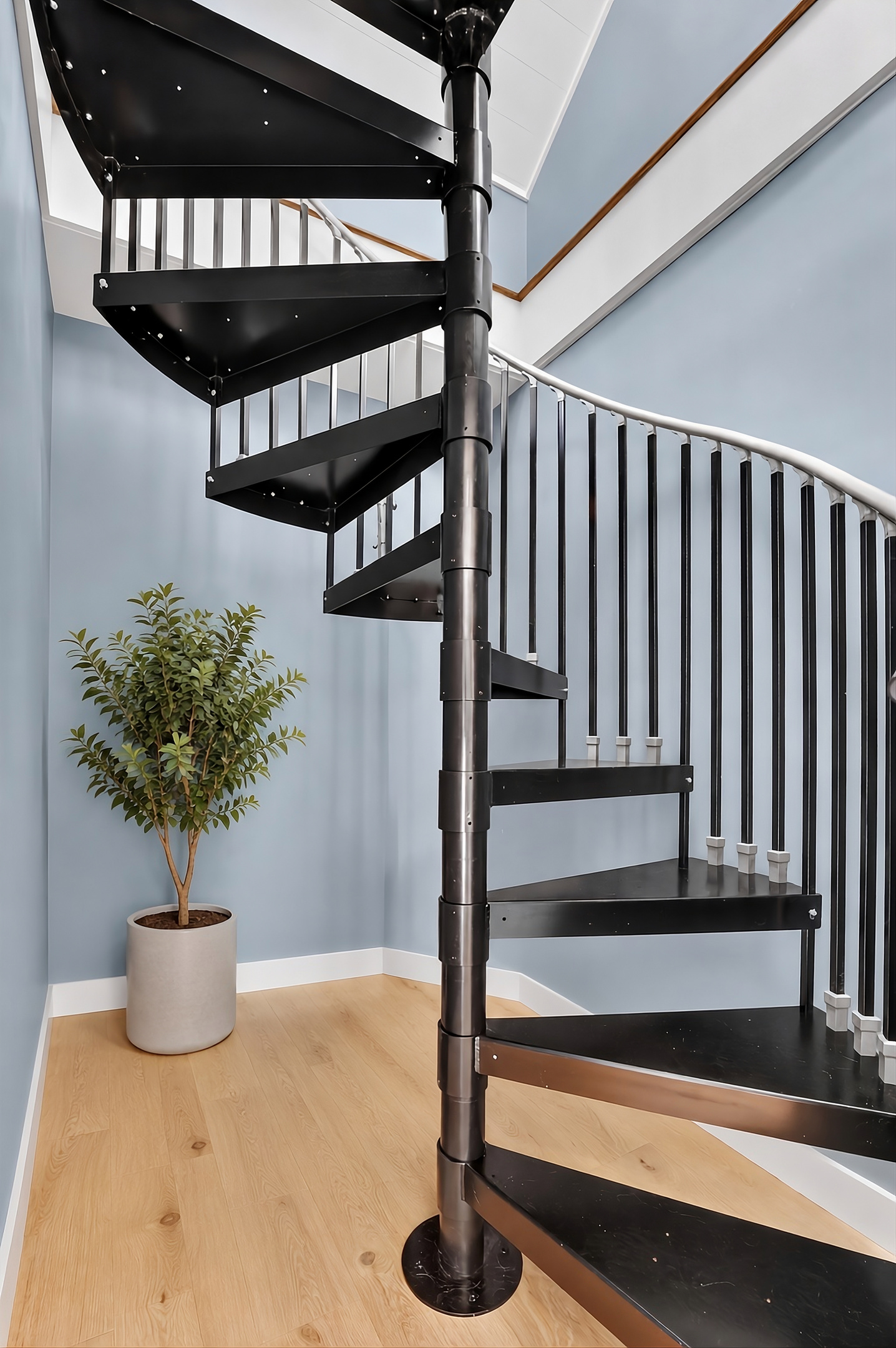 A unique architectural feature that adds charm and character to the home.