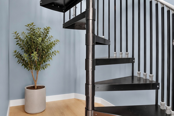 A unique architectural feature that adds charm and character to the home.