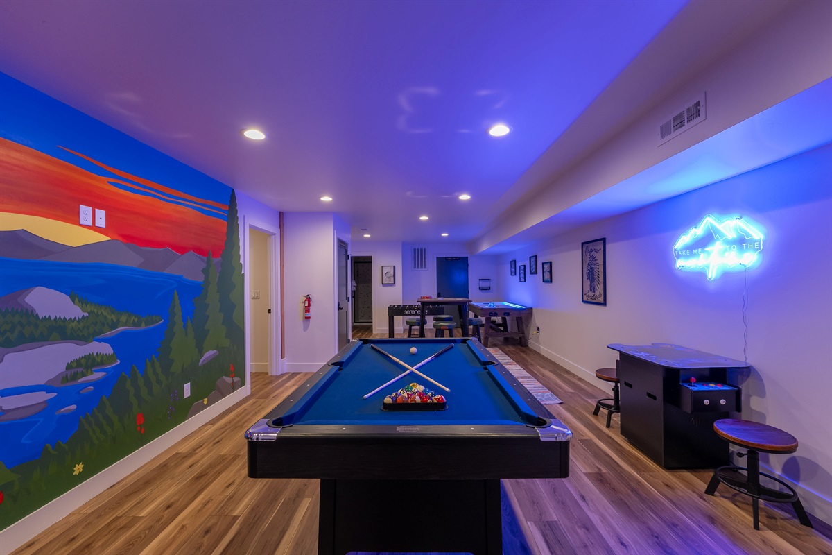 Game Room For The Whole Family