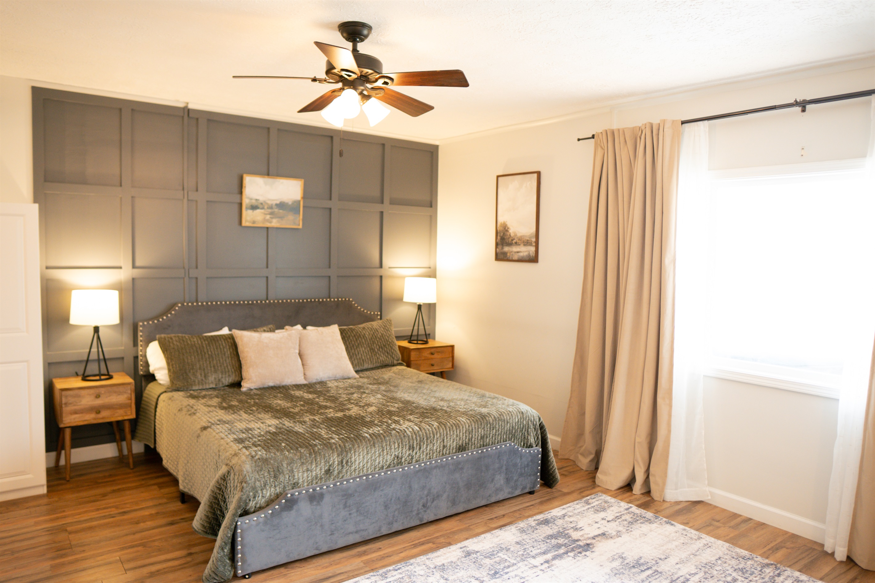 Master Bedroom 1-with Kitchenet 