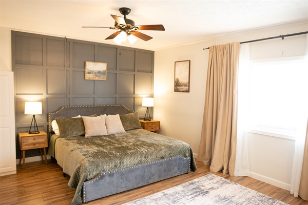 Master Bedroom 1-with Kitchenet 