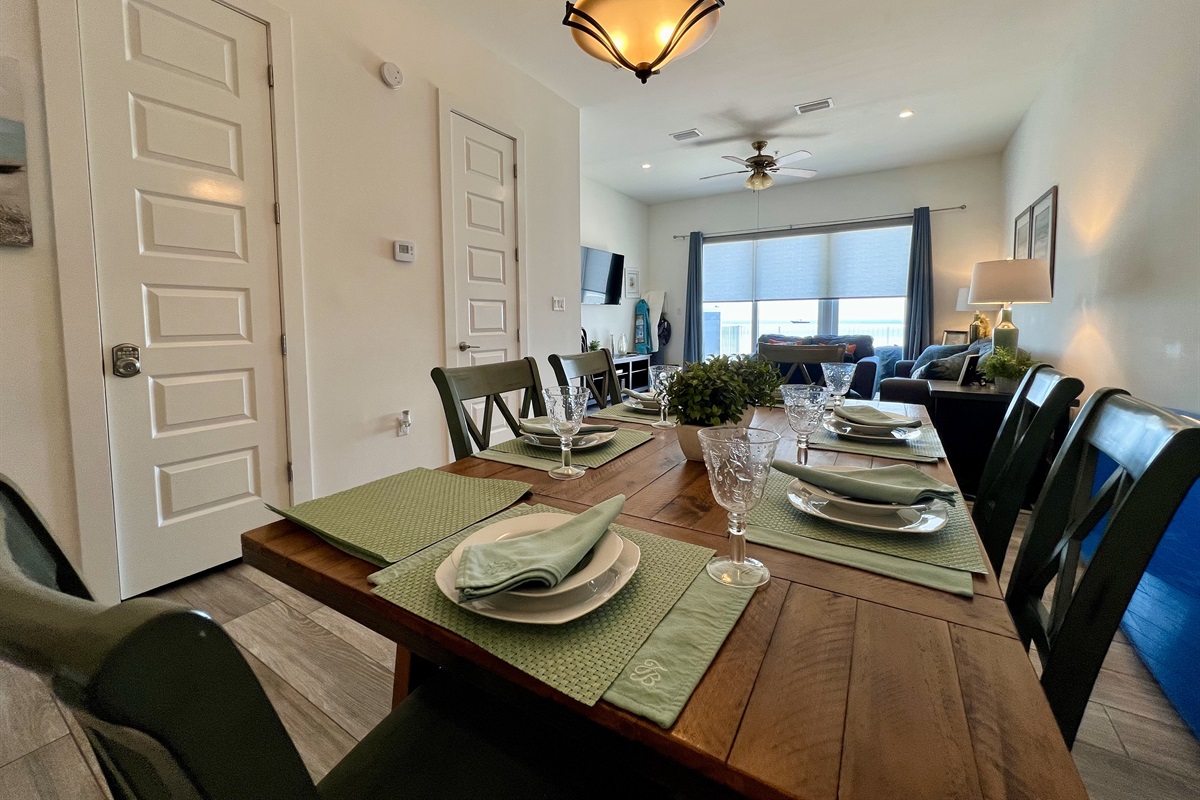 Dining Area for 10