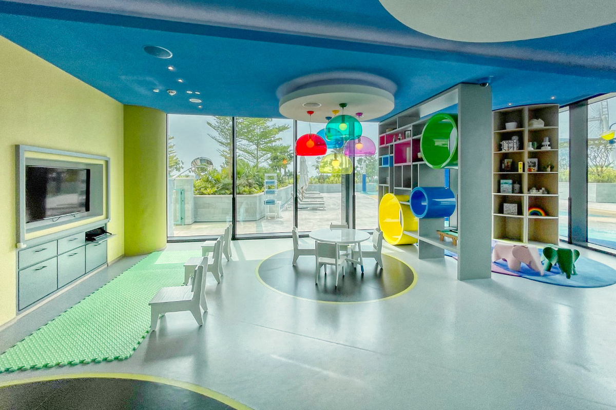 Kids playroom