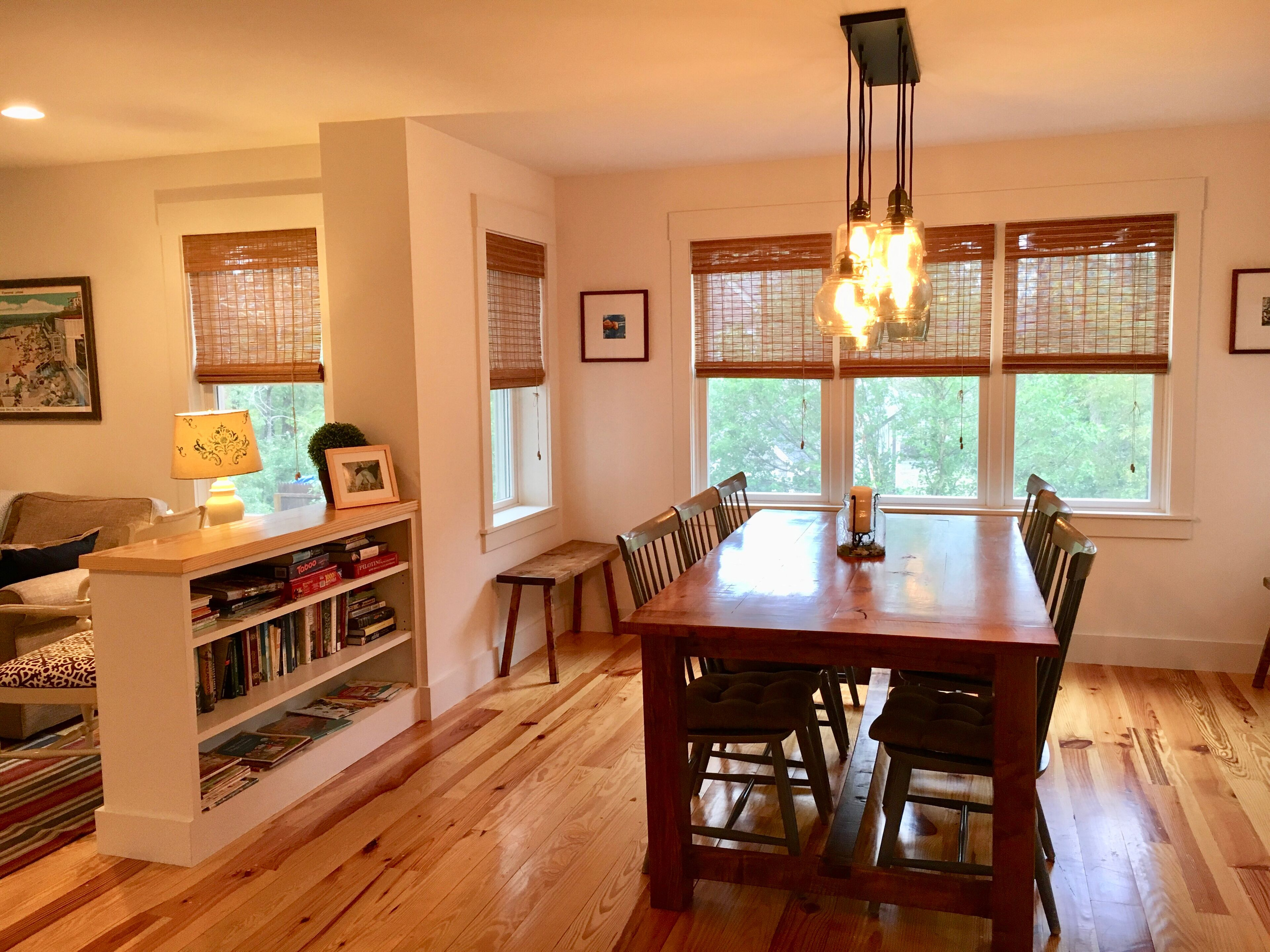 Dining Room next to Living Room.