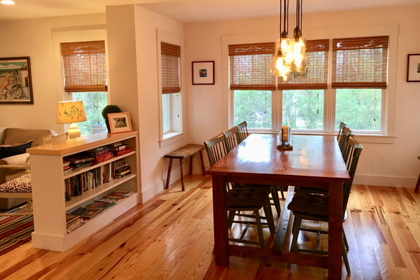 Dining Room next to Living Room.