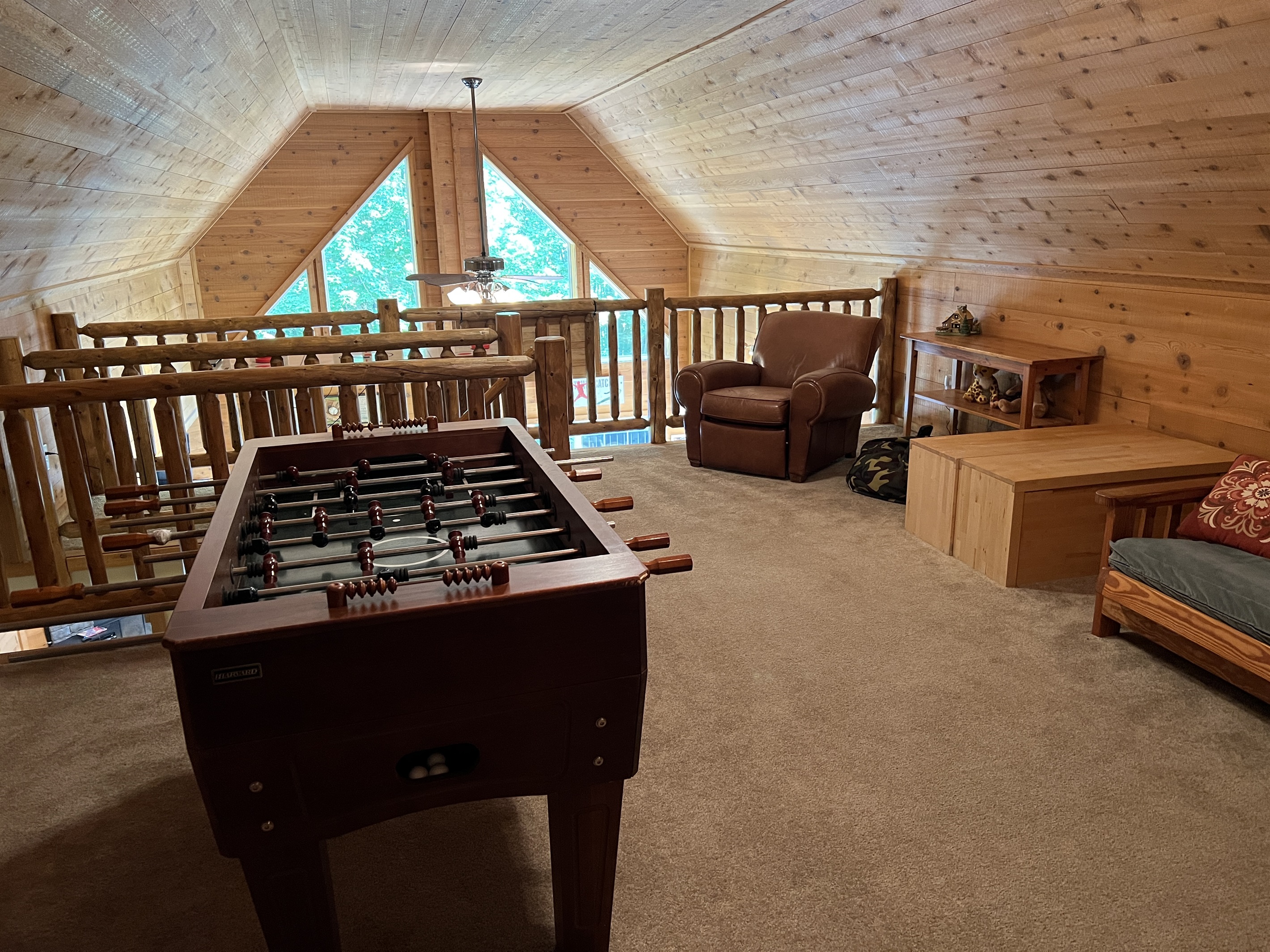2nd floor game loft
