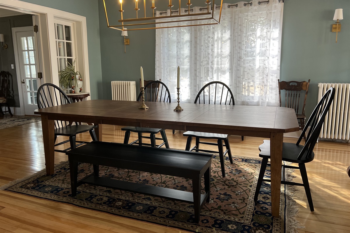 Dining Room (view from kitchen)