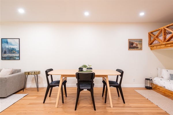 Dining area