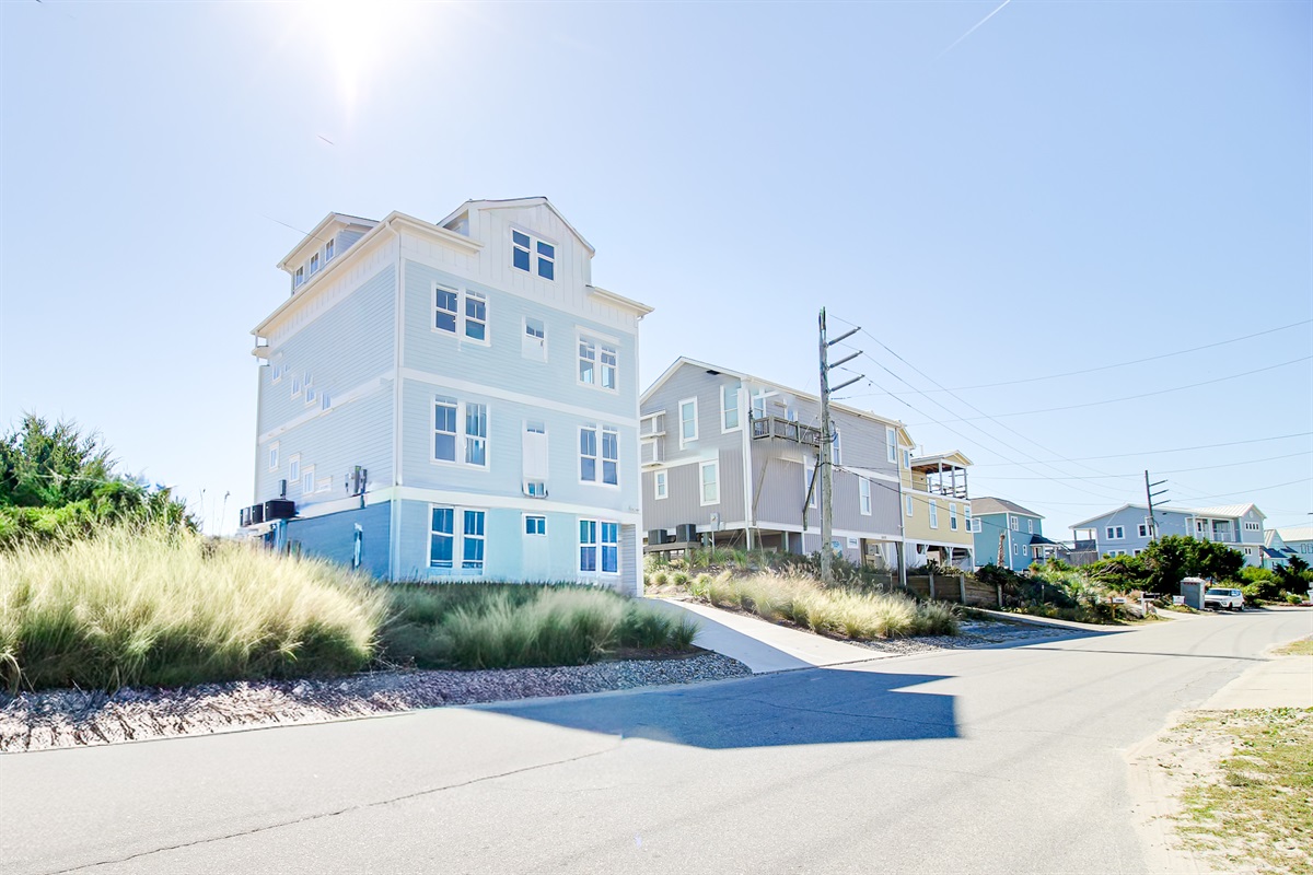 New Construction on Topsail Beach