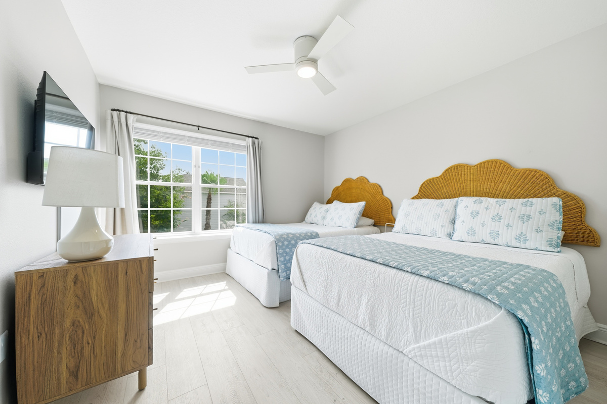 Newly furnished bedroom 3
