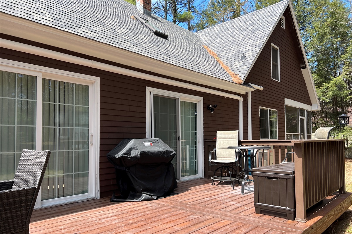 Back Deck