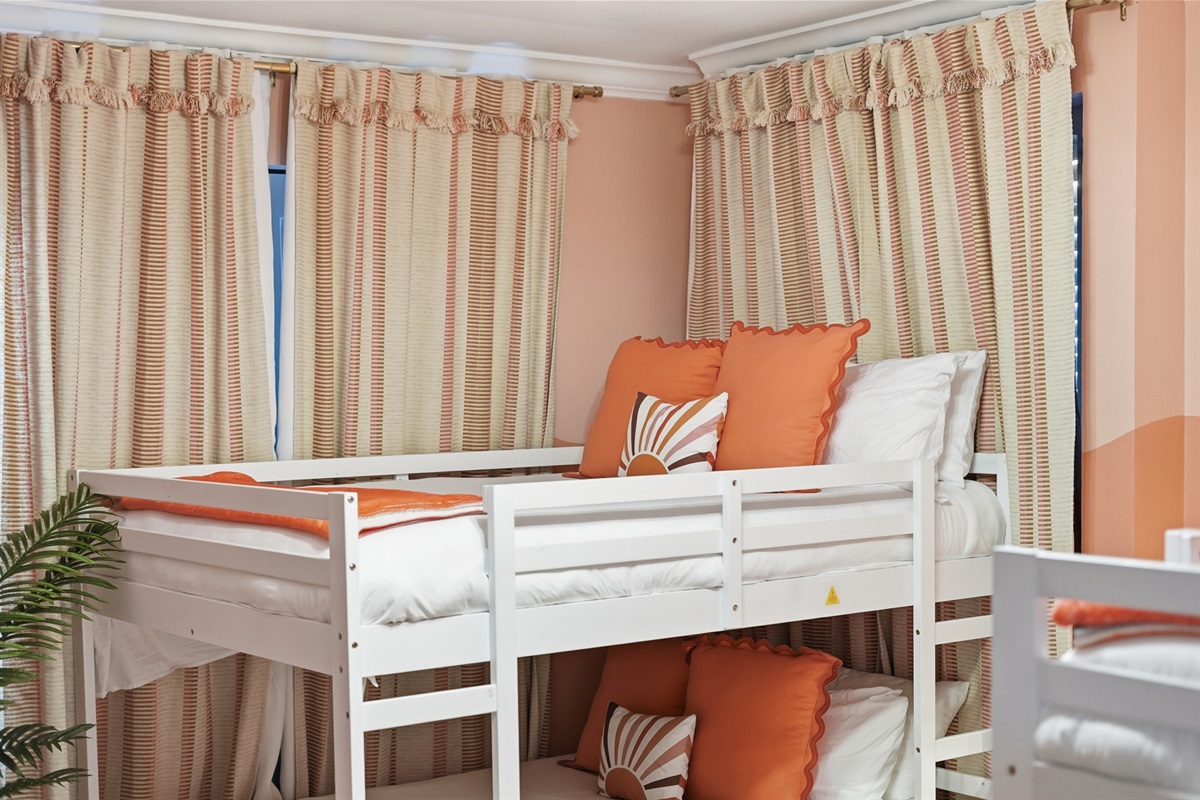 Downstairs Bunk Room