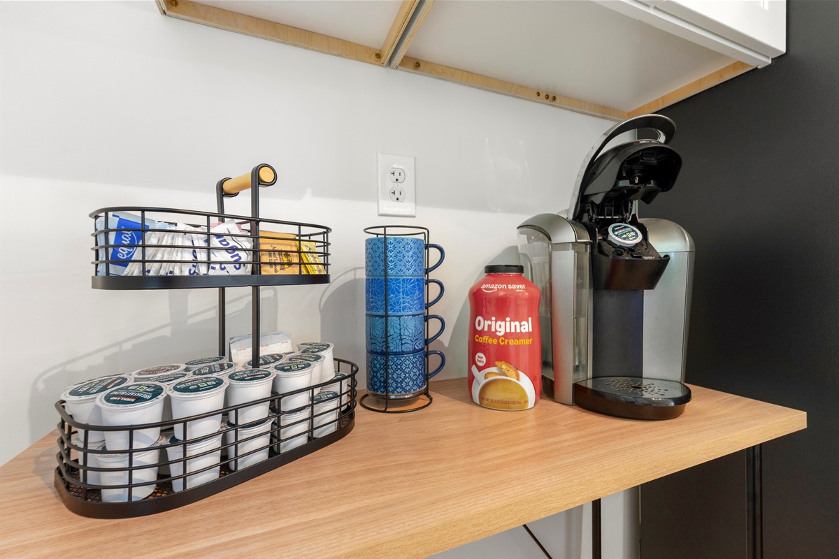 We've got your coffee needs covered!