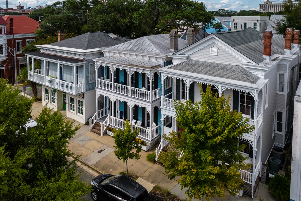 Stay steps away from Savannah’s best dining, shopping, and sights—while enjoying the privacy of your own Victorian retreat.