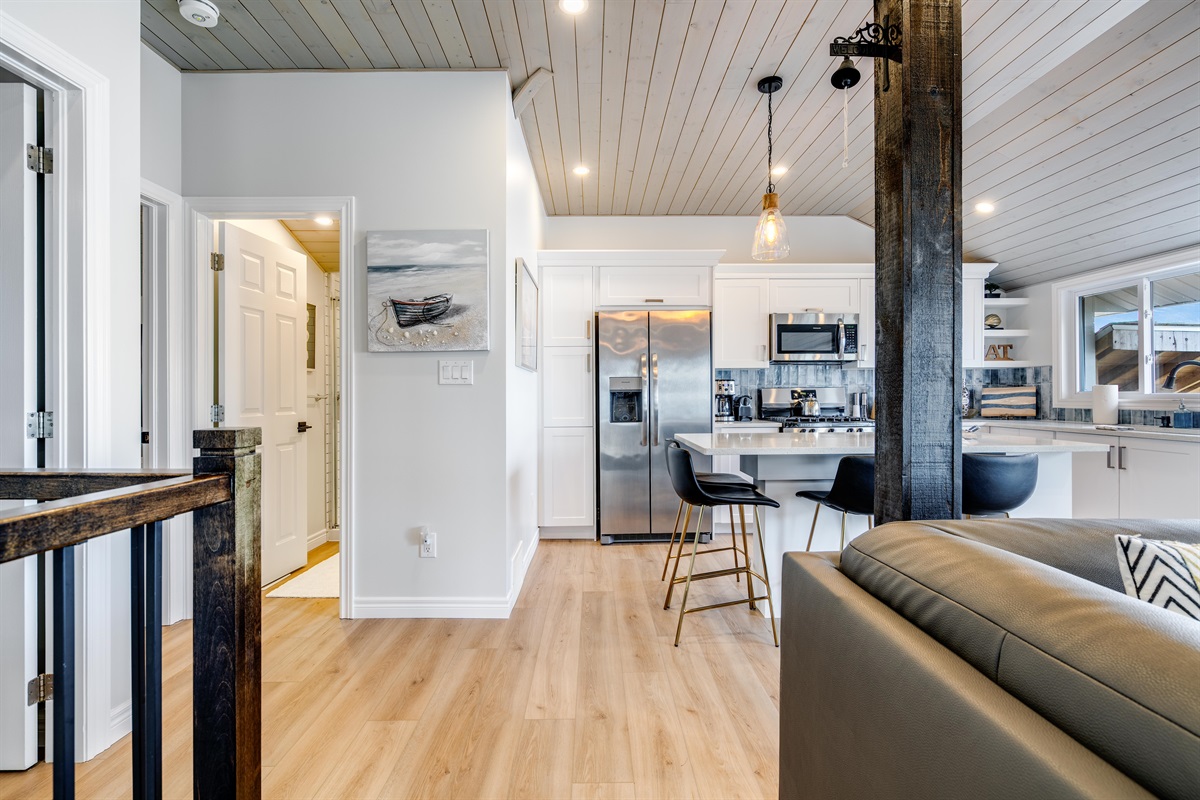 Open Kitchen Concept