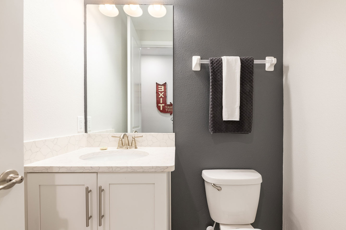 Half bathroom